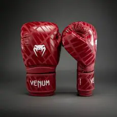 Venum Contender 1.5 XT Boksa Cimdi Glossy Burgundy