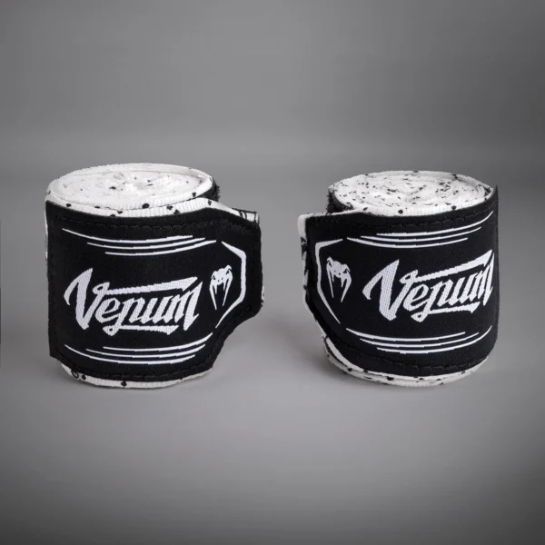 Venum Kontact Evo Monogram Saites Balts/Melns