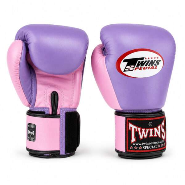 Twins BGVL3 Boksa Cimdi Pink/Lavender