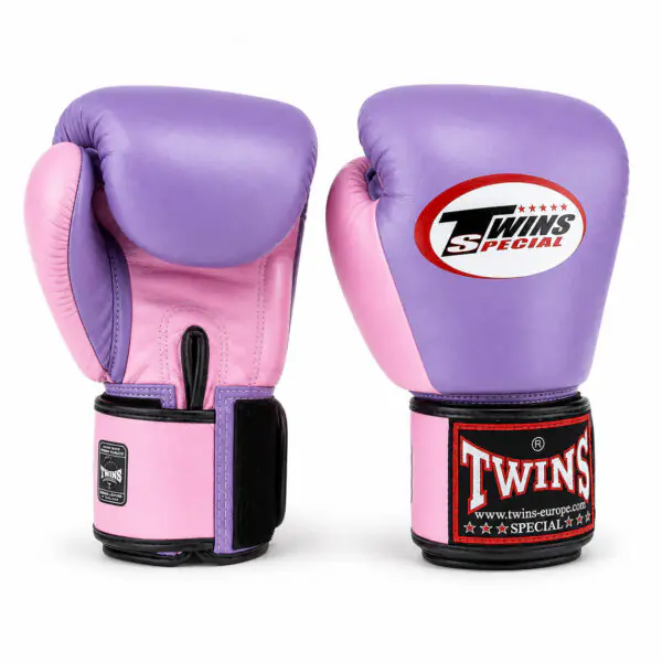 Twins BGVL3 Boksa Cimdi Pink/Lavender